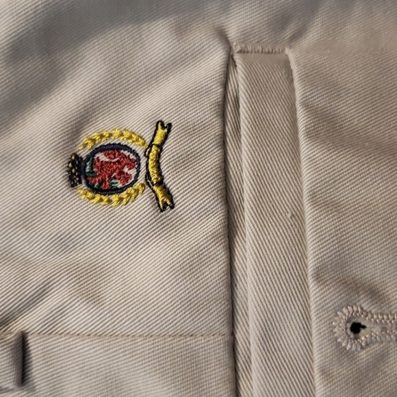 Tommy Hilfiger Men's Pants Size 34/32 Off white Summer 100% Cotton** 31" inseam - Picture 8 of 13